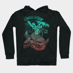 "DOWN BY THE SEA" Hoodie